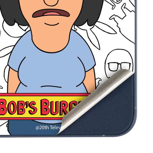 Bobs Burgers Tina Uhh Galaxy A55 5G Skin